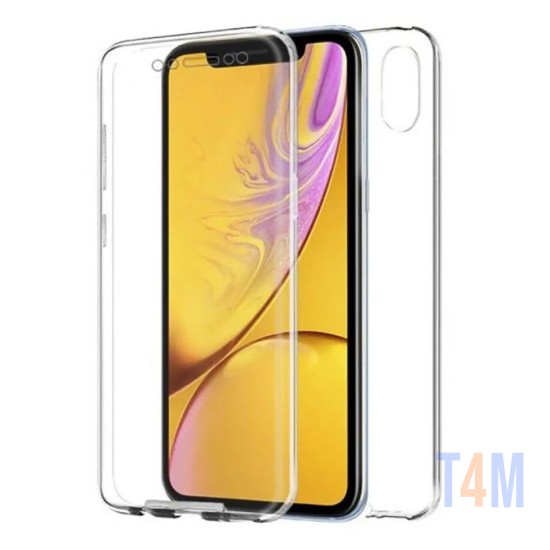 360º Silicon Case for Apple iPhone XR Transparent